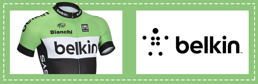 maillot cyclisme Belkin 2020-2021